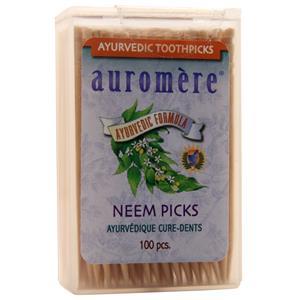 Auromere Ayurvedic Neem Picks  100 count