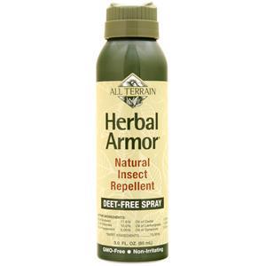 All Terrain Herbal Armor - Natural Insect Repellent 3 fl.oz