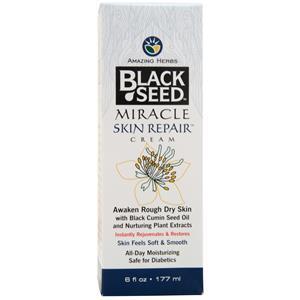 Amazing Herbs Black Seed Miracle Skin Repair Cream 6 fl.oz