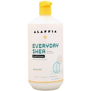 Alaffia Everyday Shea Conditioner Vanilla Mint 32 fl.oz