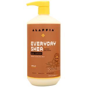Alaffia Everyday Shea Body Lotion Vanilla 32 fl.oz