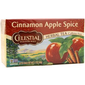 Celestial Seasonings Herbal Tea Cinnamon Apple Spice 20 pckts