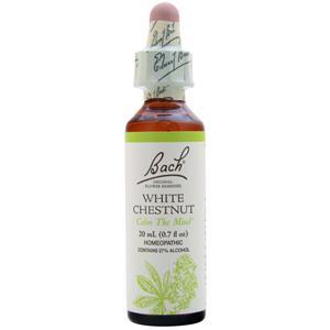 Bach Flower Remedies White Chestnut - Calm The Mind  20 mL