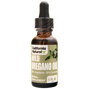 California Natural Wild Oregano Oil Liquid  1 fl.oz