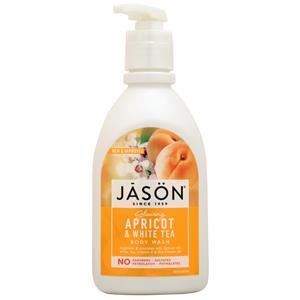 Jason Body Wash Glowing Apricot & White Tea 30 fl.oz