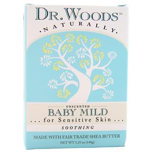 Dr. Woods Bar Soap Baby Mild - Soothing 5.25 oz
