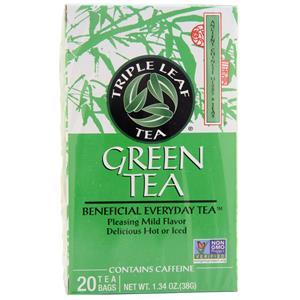 Triple Leaf Tea Green Tea  20 pckts