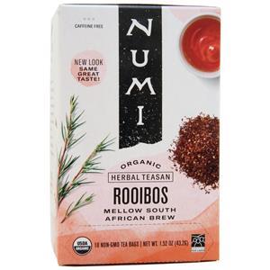 Numi Organic Herbal Teasan Rooibos 18 pckts