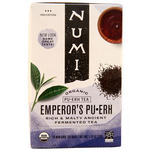 Numi Organic Pu-Erh Tea Emperor's Pu-Erh 16 pckts