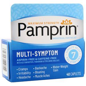 Focus Consumer Healthcare Pamprin Multi Symptom - Maximum Strength  40 cplts