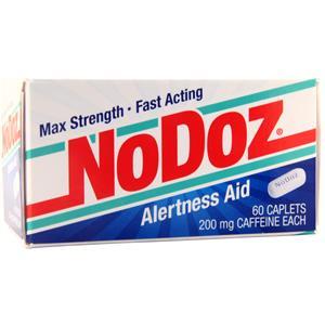 NoDoz Alertness Aid 60 cplts