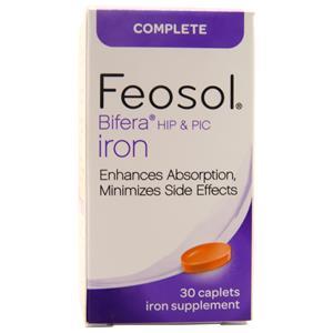 Feosol Complete with Bifera (28mg)  30 cplts