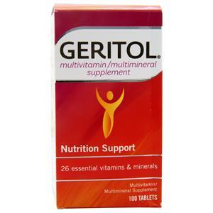 Mylan Consumer Healthcare Geritol Multivitamin/Multimineral Supplement 100 tabs