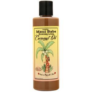 Maui Babe Browning Lotion with Coconut Oil  8 fl.oz
