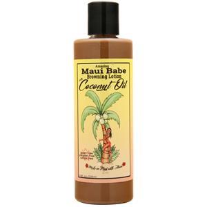Maui Babe Browning Lotion with Coconut Oil 8 fl.oz