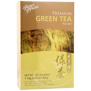 Prince of Peace Premium Green Tea  100 pckts