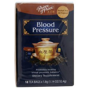 Prince of Peace Blood Pressure Herbal Tea  18 pckts