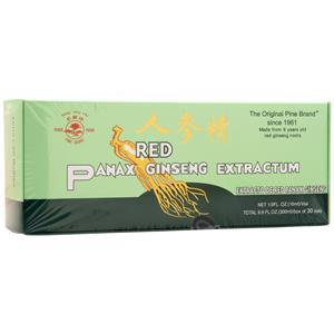 Prince of Peace Pine Brand Red Panax Ginseng Extractum  30 bttls