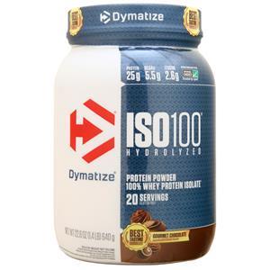 Dymatize Nutrition ISO-100 Gourmet Chocolate 1.4 lbs