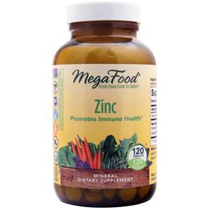 Megafood Zinc  120 tabs