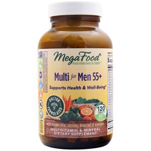 Megafood Multi for Men 55+  120 tabs