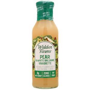 Walden Farms Salad Dressing Pear & White Balsamic Vinaigrette 12 fl.oz