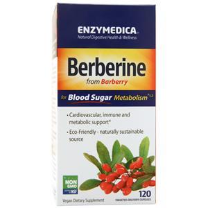 Enzymedica Berberine  120 caps