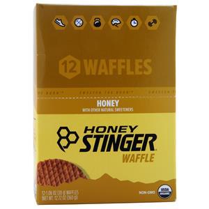 Honey Stinger Organic Waffle Honey 12 pckts