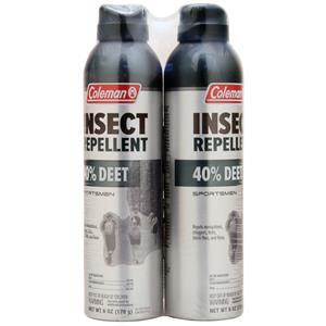 40% Deet Sportsmen Insect Repellent Twin Pack 2 count