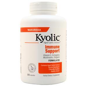 Aged Garlic Extract Immune Formula #103 300 caps