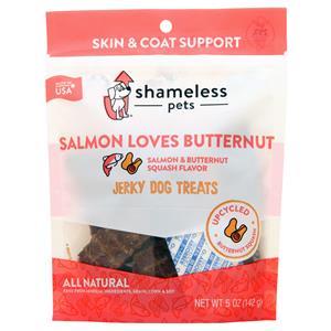 Jerky Dog Treats Salmon Loves Butternut 5 oz
