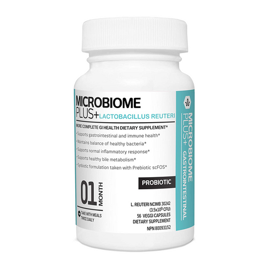 Microbiome Plus+ Probiotic Lactobacillus Reuteri NCIMB 30242