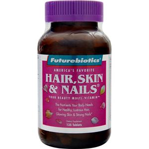 Futurebiotics Hair, Skin & Nails (Advanced Woman's Formula) 135 tabs