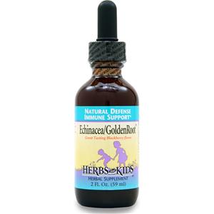 Herbs For Kids Echinacea - GoldenRoot Blackberry 2 fl.oz
