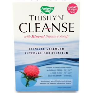 Nature's Way Thisilyn Cleanse 15 Day Mineral Program  158 vcaps