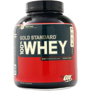 Optimum Nutrition 100% Whey Protein - Gold Standard Rocky Road 5 lbs