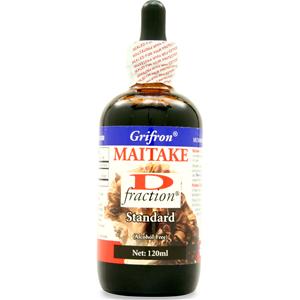 Mushroom Wisdom Maitake D-Fraction Liquid 120 mL