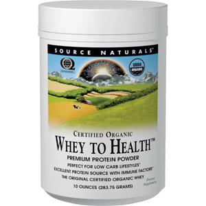 Source Naturals Whey to Health  10 oz