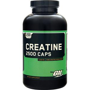Optimum Nutrition Creatine 2500 200 caps