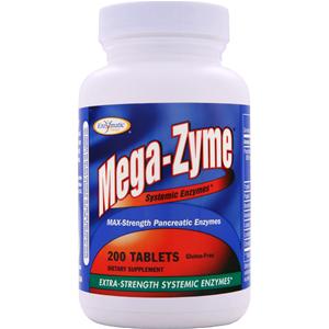 Enzymatic Therapy Mega-Zyme 200 tabs