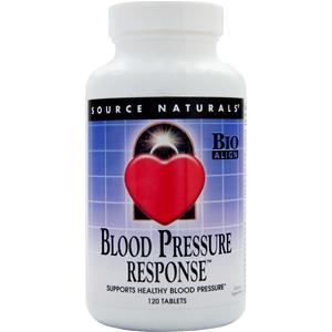 Source Naturals Blood Pressure Response  120 tabs