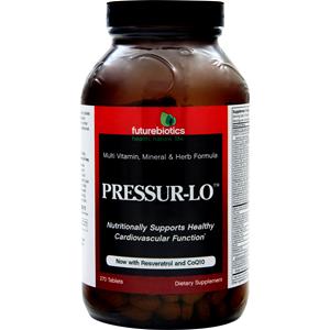 Futurebiotics Pressur-lo 270 tabs