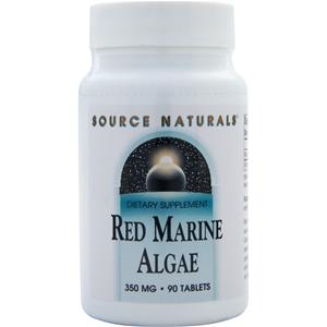 Source Naturals Red Marine Algae (350mg)  90 tabs