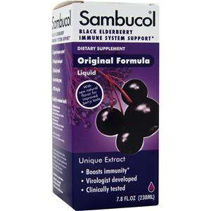 Healthcare Brands Sambucol Black Elderberry Syrup  7.8 fl.oz