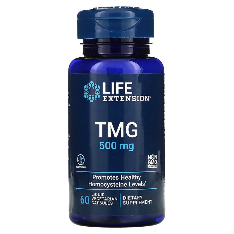 Life Extension TMG  60 lcaps