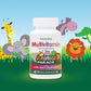 Nature's Plus Animal Parade Children's Chewable Multi-Vitamin Assorted Flavors 180 tabs