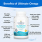 Nordic Naturals Ultimate Omega Lemon 180 sgels