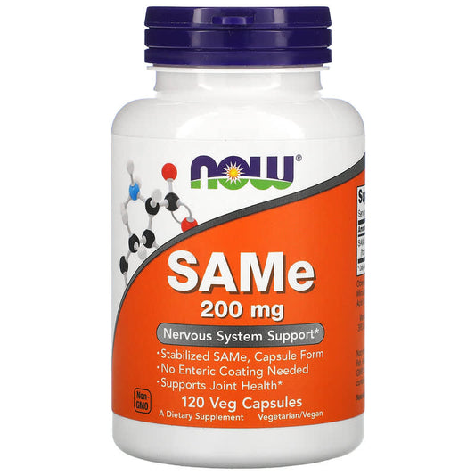 Now SAMe (200mg)  120 vcaps