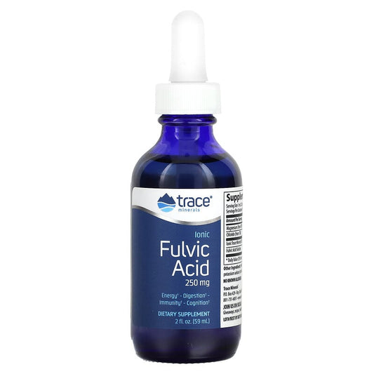 Trace Minerals Research Fulvic Acid (250mg)  2 fl.oz