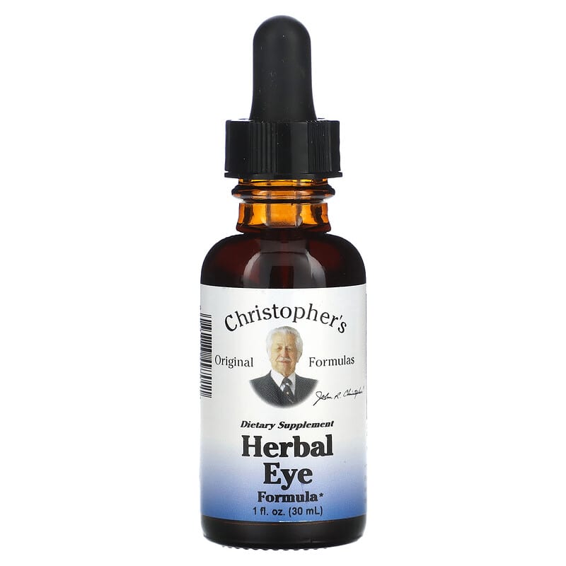Christopher's Original Formulas Herbal Eye Formula Liquid  1 fl.oz